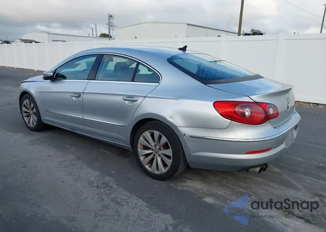 2011 Volkswagen Cc Sport z USA, uszkodzony, nr VIN WVWMP7AN3BE707177